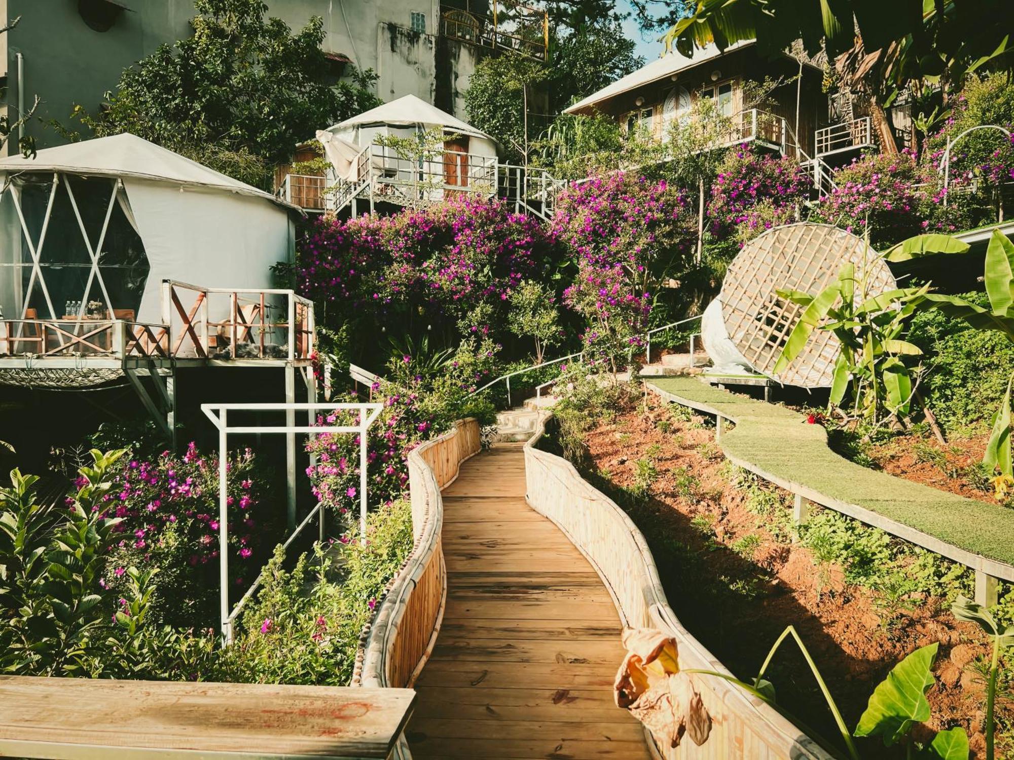 Nay Bungalow Dalat Екстериор снимка